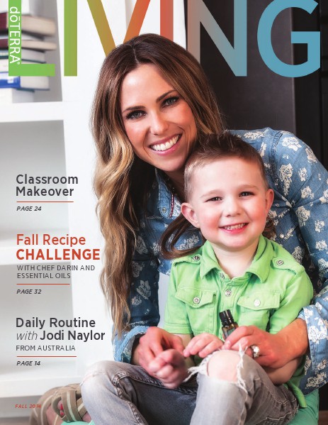 doTERRA Living Fall 2014